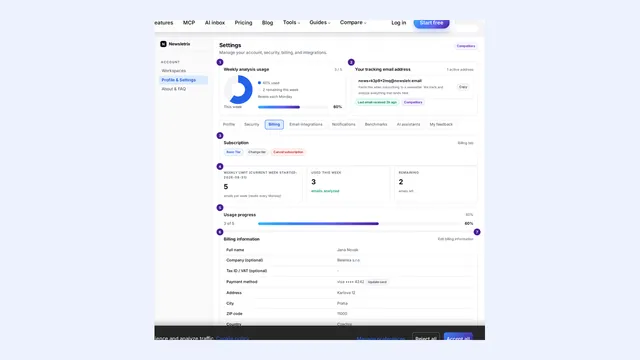 Preview of the Settings and workspaces article